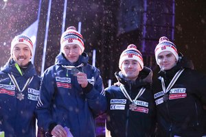 Norvegų slidinėjimo kontrastai: J.H. Klaebo aukso kalnas ir sukčiavimas ant tramplino