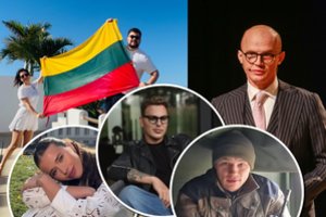 Iš žvaigždžių lūpų – jautrūs žodžiai Lietuvai: vieni džiaugėsi laisve, kiti – ragino telktis