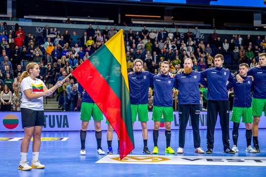 Lietuvos rankininkams dviguba dvikova su estais – tiltas į Europos pirmenybes