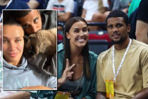 Ką tik su olimpiniu čempionu vaiko susilaukusi krepšininkė K. Nacickaitė išgyvena netektį