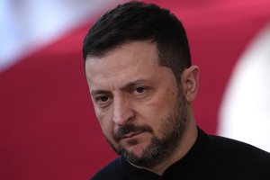 V. Zelenskis pakomentavo paliaubų pasiūlymą: „Esame pasirengę žengti šį žingsnį“