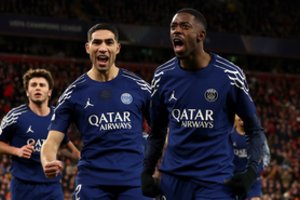 Ašaros Anglijoje: baudinių dramą laimėjusi PSG užbaigė „Liverpool“ kelią Čempionų lygoje