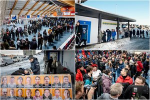 Rinkimus Grenlandijoje laimėjo centro dešiniųjų opozicija