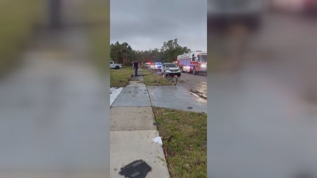 Floridoje praūžė tornadas: užfiksavo įtemptą akimirką