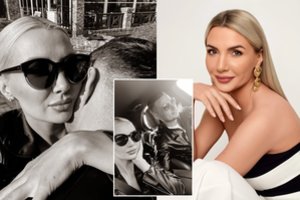 Monika Kvietkutė parodė naują mylimąjį: „Kai mažiausiai tikiesi ir nieko nebelauki“
