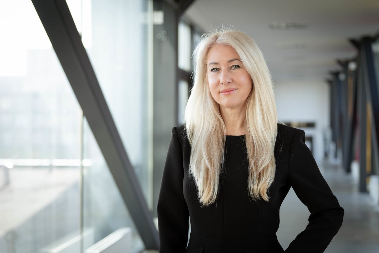 Kauno kolegijos Žmogiškųjų išteklių skyriaus vadovė Renata Krygerienė.<br>Kauno kolegijos nuotr.