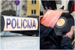 Neįprastas nusikaltėlių grobis Panevėžyje – vagys pasitaikė mėgstantys muziką