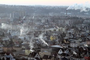 Dalyje Lietuvos oro užterštumas vis dar padidėjęs: skelbia, kur tarša didžiausia