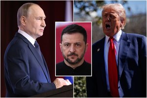 Už V. Zelenskį įtraukusio D. Trumpo ir Rusijos šokio – ilgai kurtas planas: atskleidė, kas slypi už didžiojo scenarijaus