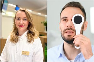 Gydytoja kreipėsi į visus vyresnius nei 40 metų: prašo nedaryti šios klaidos – baisus pavojus apakti