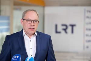 LRT tarybos narys M. Jurkynas: pirmininkas E. Valatka neatsistatydino