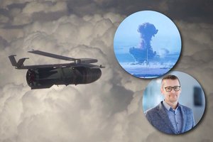 „Su tokiu galingumu didelis tikslumas – nereikalingas“: atskleidė, kuo ypatingas branduolinį sprogimą priminęs Rusijos ginklas