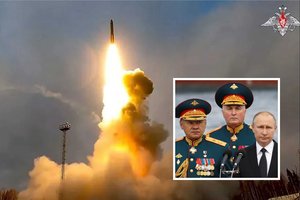 Aršus pareiškimas: Iš Rusijos deputato – raginimas V. Putinui panaudoti „Orešnik“ raketas Ukrainoje