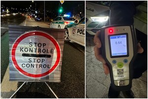 Praėjusios savaitės Klaipėdos apskrities policijos reidai: 8 girti vairuotojai, 6 beteisiai ir 233 greičio viršijimo atvejai
