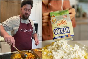 Garsus virtuvės šefas F. Meschino Lietuvoje mėgaujasi skoniais, kurių Italijoje nerado