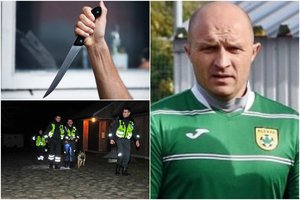 Žinomas futbolininkas, daugkartinis Lietuvos čempionas siunčiamas į kalėjimą: per naujametį vakarėlį žvėriškai nužudė savo draugą