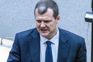 G. Paluckas skeptiškai vertina konservatorių siūlymus dėl gynybos: visi klausimai sprendžiami nešvaistant laiko