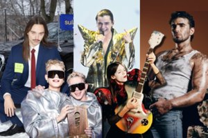 Ryškios asmenybės ir netikėti pasirodymai – atskleista daugiau „Eurovizijoje“ pasirodysiančių dainininkų