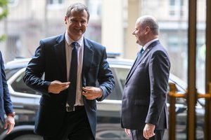 G. Paluckas džiaugiasi derybų rezultatais Saudo Arabijoje, bet tikina, jog daug kas priklausys nuo Rusijos