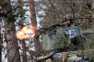 Beveik 1600 Lietuvos karių treniruojasi tarptautinėse pratybose „Allied Spirit 2025“