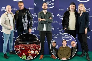 Sostinėje – iškilminga filmo premjera: atvyko būrys žinomų kino mylėtojų