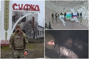 Kas vyksta Kursko srityje: neįprastas šturmas, Rusijos vėliavos ir atskleistas Kremliaus planas – eksperto akimis