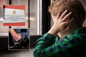 Išvydę, kokie vaikai atėjo į mokyklą – nustėro: broliukai žiauriai sumušti, akys krypsta į globėjo šeimą