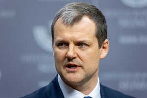 G. Paluckas ragina priprasti prie R. Žemaitaičio retorikos: vis dar neperžengė ribų