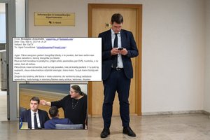 Dėl vizito į JAV apmautas R. Žemaitaitis po poros dienų vėl paslydo: šįkart – ant netikros A. Širinskienės