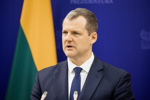 G. Paluckas nemano, kad LSDP būtų naudinga „dvigalvystė“: atsakomybę turi prisiimti vienas asmuo