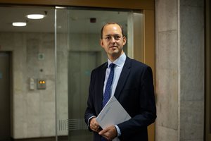 Buvęs susisiekimo ministras M. Skuodis siūlomas į Lietuvos banko valdybą