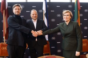 Trys Baltijos šalių teatrai pasirašė bendradarbiavimo memorandumą