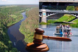 Lietuvą suskaldė į dvi stovyklas: dėl vandens kelio Neryje – net teisminiai ginčai