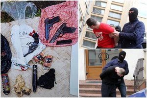 Kaune suimta ir į kalėjimą išsiųsta 13 „kamuolinių“ gaujos narių, dar du tebeieškomi