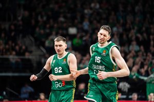 Eurolygos intrigų mazgas: „Žalgirio“ likimas gali paaiškėti net paskutiniame mače su turkais