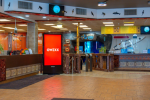 Reklama vandens parke „Vichy“: paveiki žinutė su OWEXX