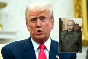 Rusija laimi tik D. Trumpo galvoje: kas iš tiesų vyksta rusų armijoje ir kaip V. Putinas palenkė JAV