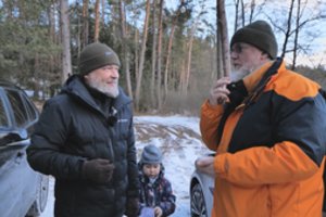 Rami V. Radzevičiaus ir M. Starkaus žvejyba virto nuotykių virtine: „Jos turbūt galvoja, tegul eina jie peklon“