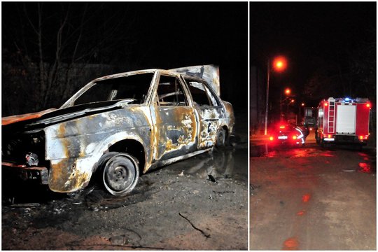 Mįslingas padegimas Vilniuje: sudegė du vienos šeimos automobiliai, nuostoliai viršija 15 tūkst. eurų