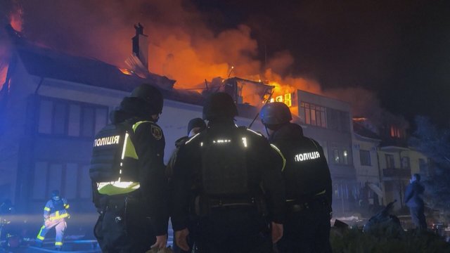 Skaudus rusų smūgis Zaporižiai: smogė 296 kartus