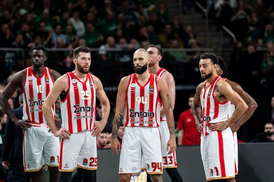 Eurolygoje – bekompromisis Graikijos milžinų derbis