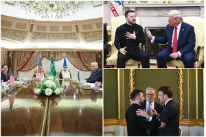 Užkulisiniai žaidimai, apie kuriuos pasaulis nežinojo: atskleidė, kaip buvo gelbėjamas taikos planas