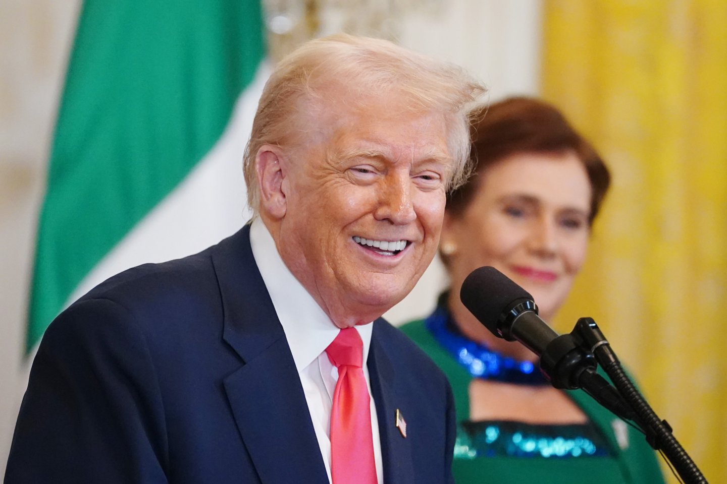 Donaldas Trumpas.<br>EPA-ELTA nuotr.