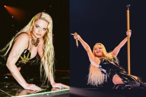 Seksualus Suomijos „Eurovizijos“ atstovės pasirodymas pritraukė organizatorių dėmesį: „Jie nori uždengti užpakaliuką“