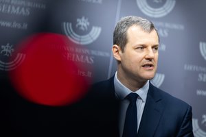 G. Paluckas nemato poreikio laikyti A kategorijos ginklus namuose: taikos metu tai keltų rizikas visuomenei