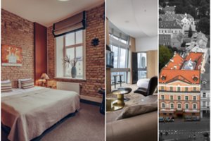Vilniaus viešbučių svečių istorijos – intriguoja, kaip ir kambariai, kuriuose tai vyko
