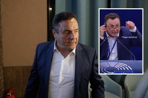 Europos Parlamente – pikta P. Gražulio tirada: pareiškimų apie moteris neišsižada ir rėžia dar griežčiau