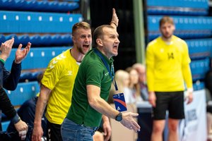 Lietuvos rinktinės treneris: „Triuškinama pergalė prieš estus neturėtų padaryti meškos paslaugos“