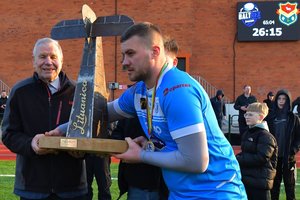 Istorinis S. Dariaus ir S. Girėno trofėjus – „Baltrex-Šiaulių“ regbininkų rankose