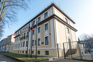 Atnaujintas Klaipėdos teritorinės muitinės šimtametis pastatas: yra kuo didžiuotis
